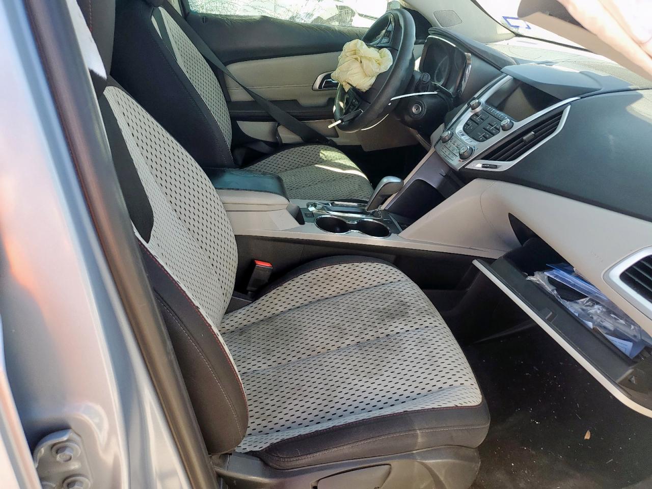 2014 GMC Terrain VIN 2GKALMEK6E6285528 Copart auction photo, front end / side damage thumbnail 7