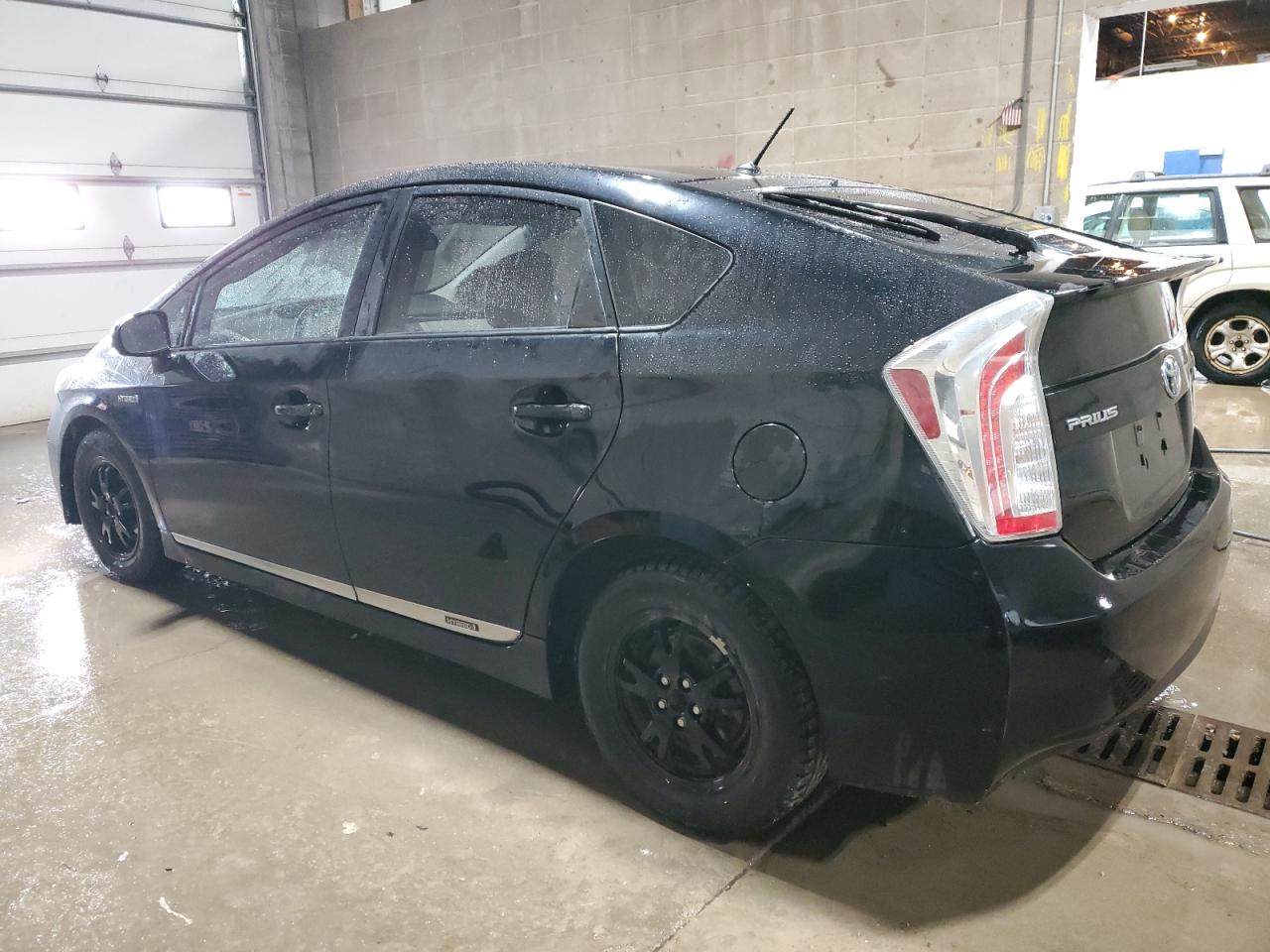 2012 Toyota Prius VIN JTDKN3DU7C1503273 Copart auction photo, minor dent/scratches damage thumbnail 2