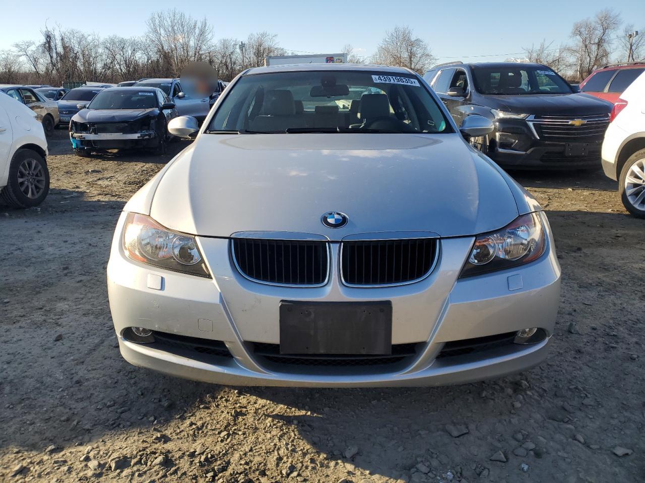 2006 BMW 3er VIN WBAVD13556KV13231 Copart auction photo, front end / rear end damage thumbnail 5