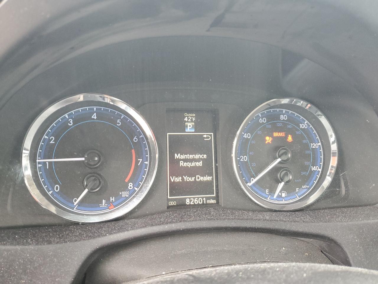 2017 Toyota Corolla VIN 5YFBURHE9HP610451 Copart auction photo, front end damage thumbnail 9