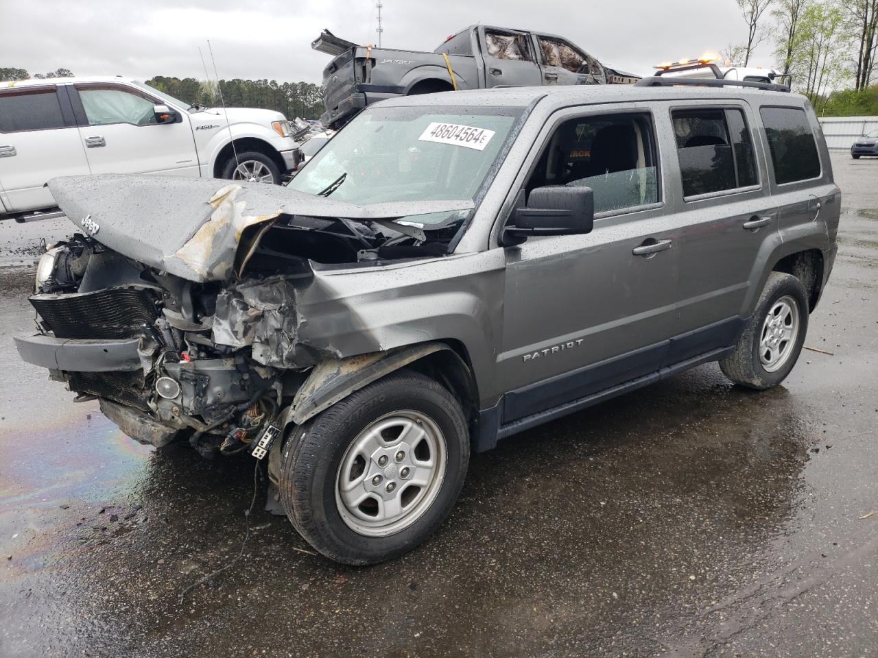2012 Jeep Liberty (Patriot) VIN 1C4NJRBBXCD582837