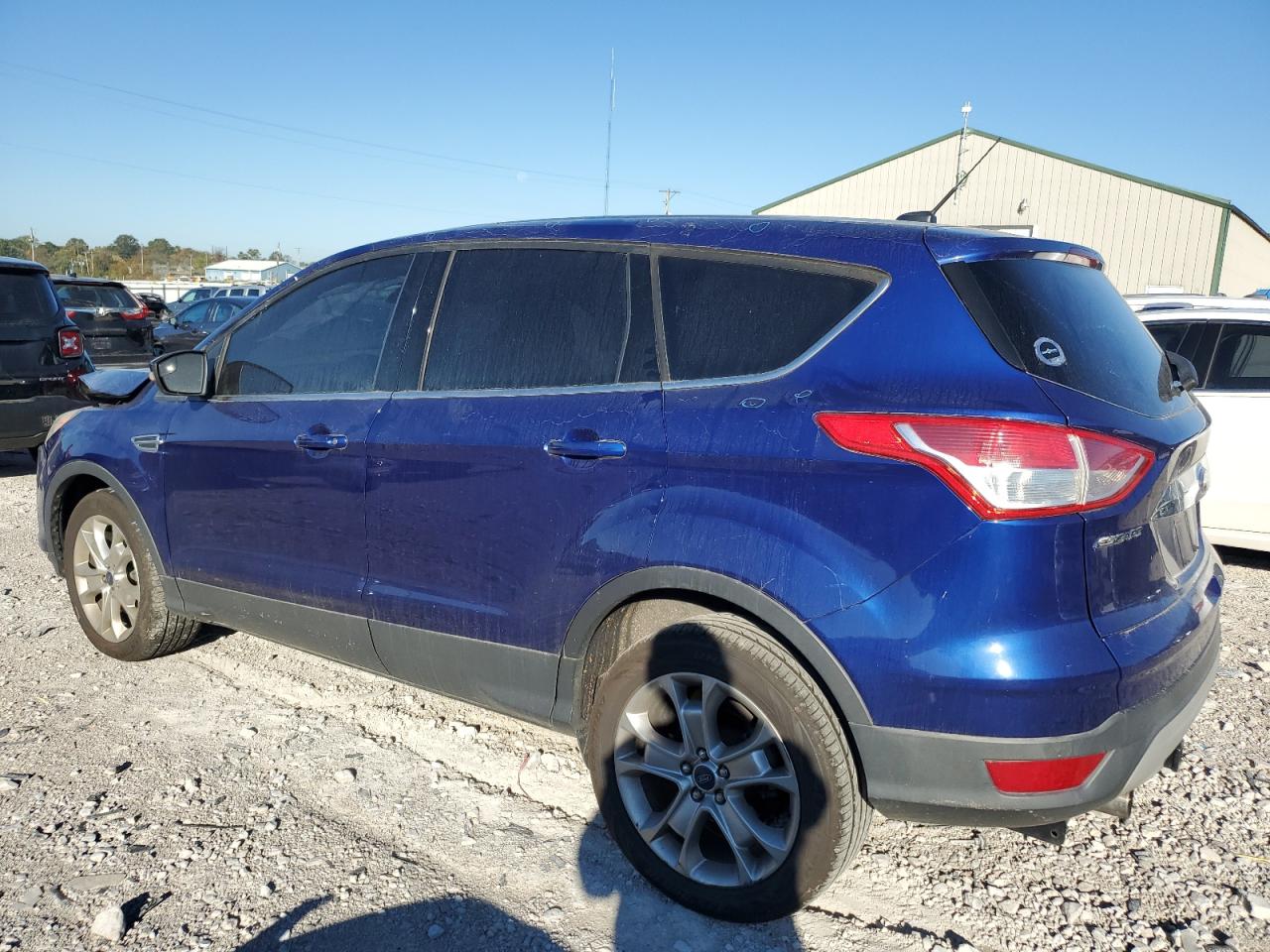 2013 Ford Escape VIN 1FMCU0H96DUD40560 Copart auction photo, front end damage thumbnail 2