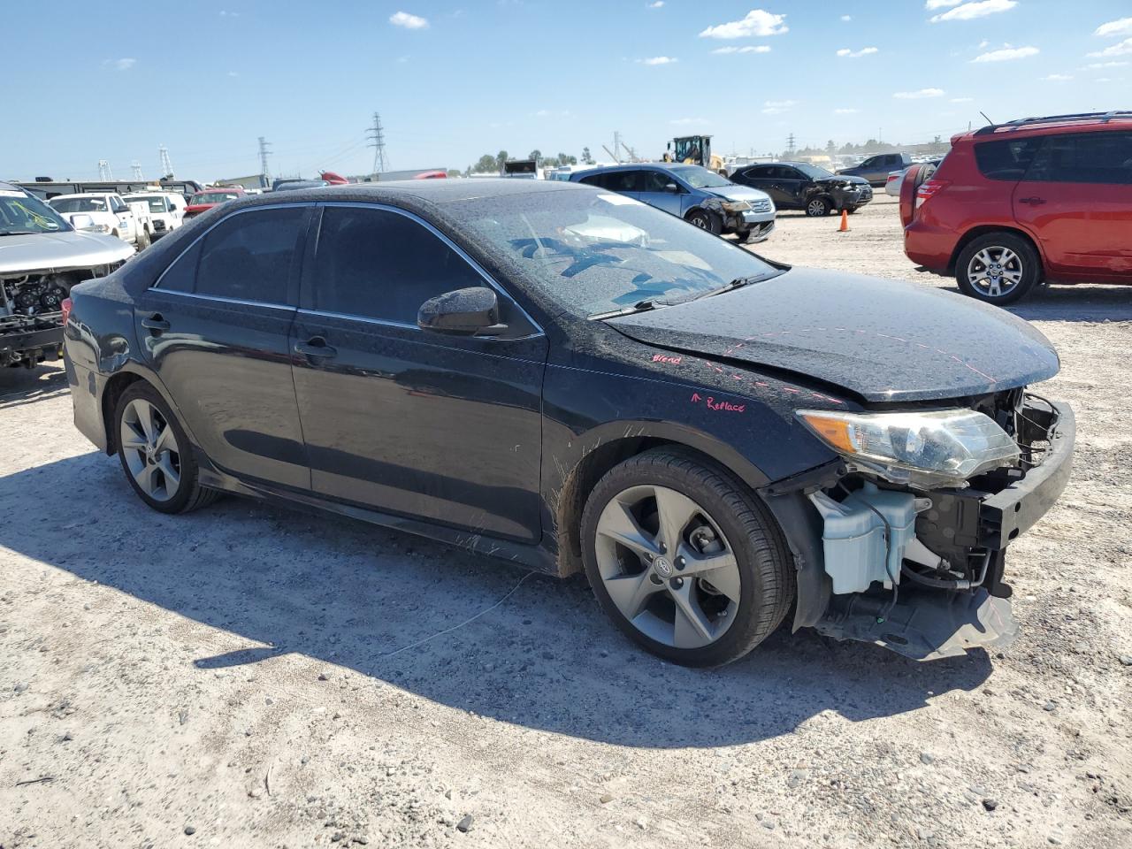 2012 Toyota Camry VIN 4T1BF1FK6CU161631 Copart auction photo, front end damage thumbnail 4