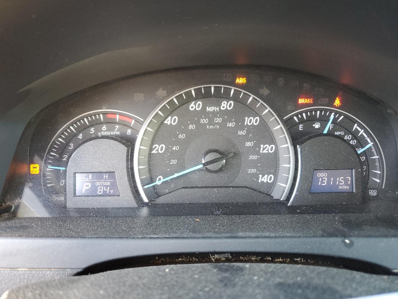 2013 Toyota Camry VIN 4T4BF1FK7DR294339 Copart auction photo, front end damage thumbnail 9