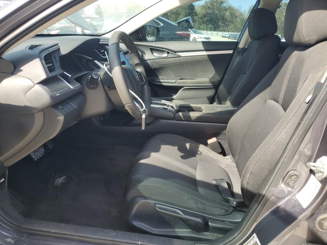 2016 Honda Civic VIN 19XFC2F74GE029813 Copart auction photo, front end / minor dent/scratches damage thumbnail 7