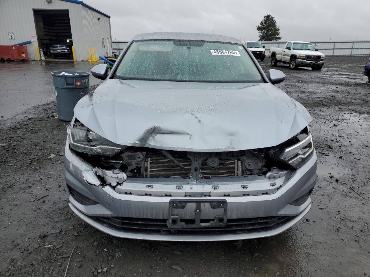2021 Volkswagen Jetta VIN 3VWC57BU5MM069144 Copart auction photo, front end damage thumbnail 5