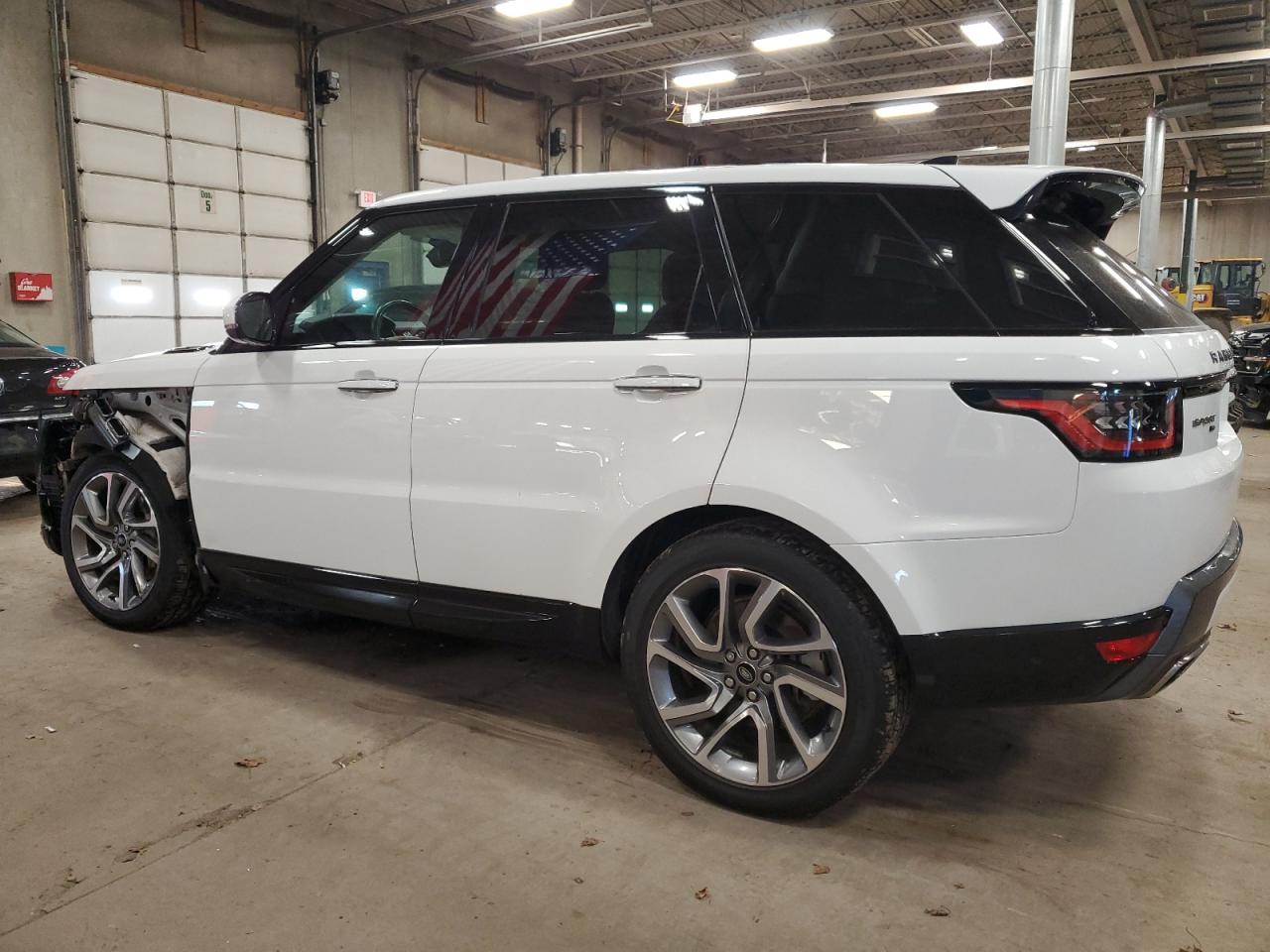 2022 Land Rover Range Rover VIN SALWR2SU8NA242783 Copart auction photo, front end damage thumbnail 2