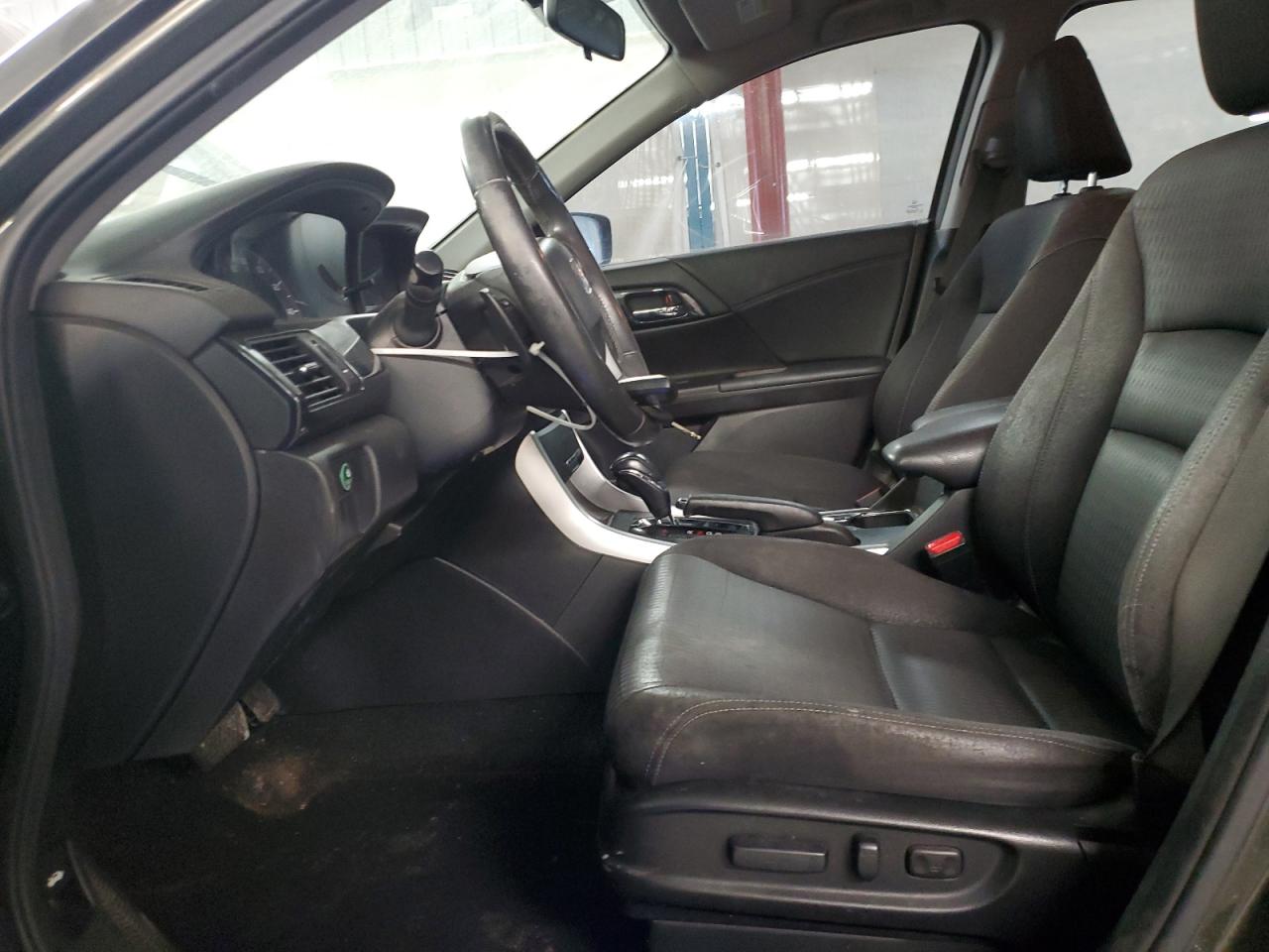 2014 Honda Accord VIN 1HGCR2F50EA094708 Copart auction photo, front end / side damage thumbnail 7