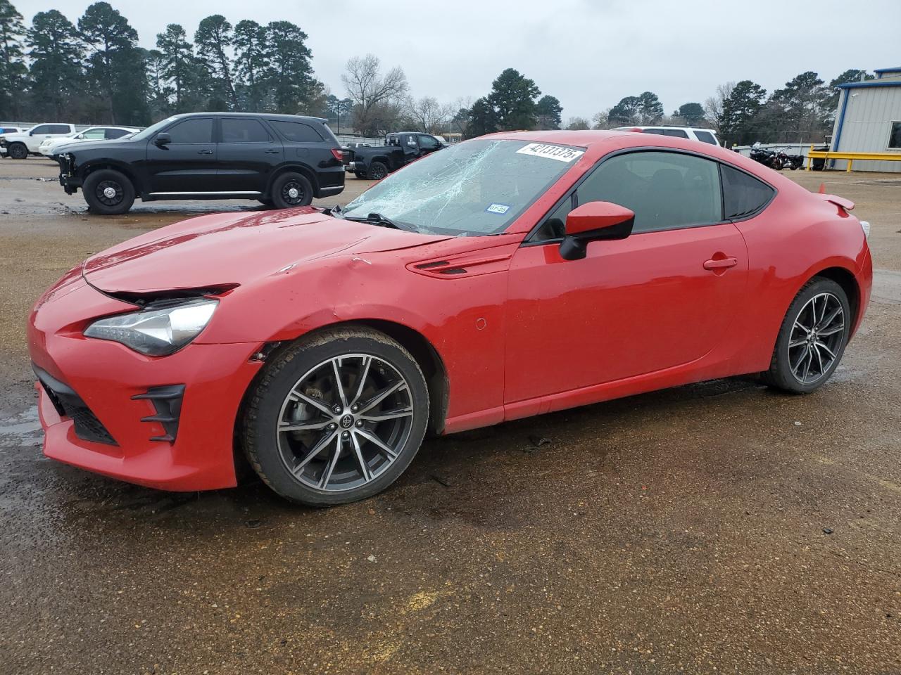 2017 Toyota GT86 VIN JF1ZNAA1XH8709530