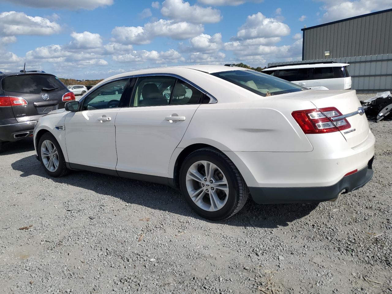 2017 Ford Taurus VIN 1FAHP2E84HG135760 Copart auction photo, front end damage thumbnail 2