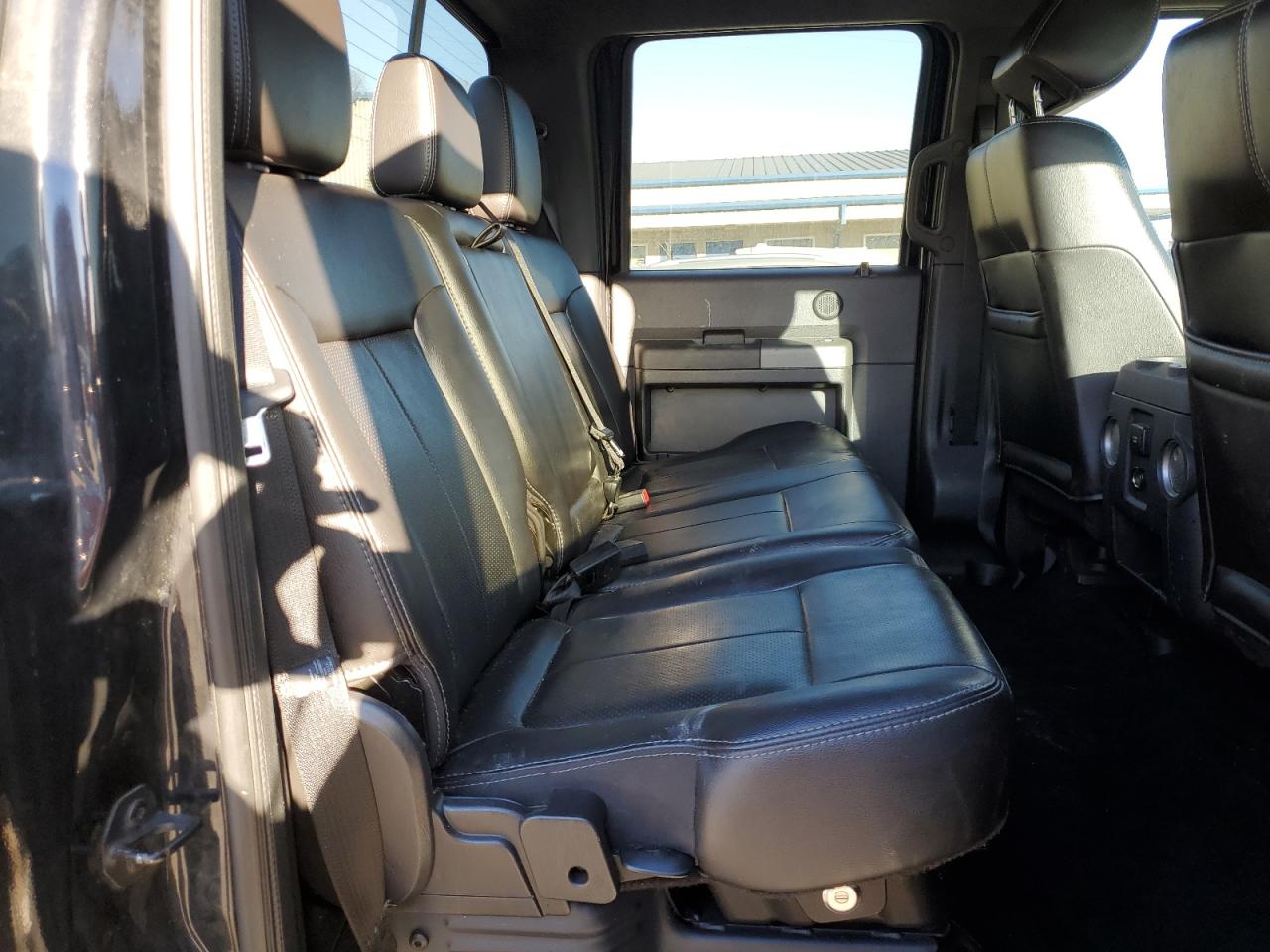 2012 Ford F250 VIN 1FT7W2BTXCEB36479 Copart auction photo, front end / side damage thumbnail 11