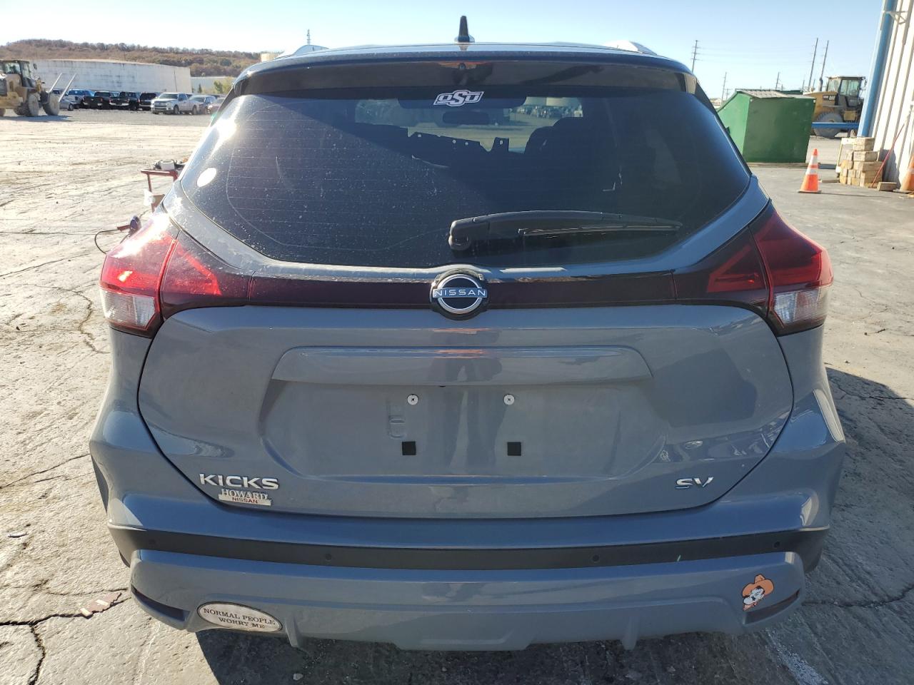 2022 Nissan Kicks VIN 3N1CP5CV8NL510560 Copart auction photo, front end / minor dent/scratches damage thumbnail 6