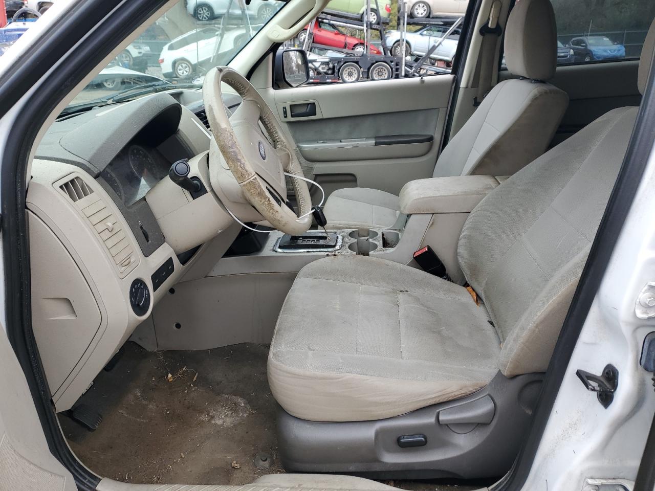2012 Ford Escape VIN 1FMCU9DG4CKC55493 Copart auction photo, front end damage thumbnail 7