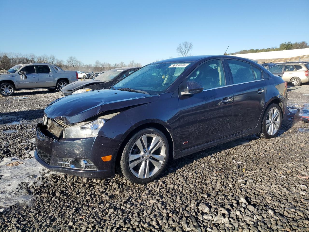 2014 Chevrolet Cruze VIN 1G1PG5SB7E7406709