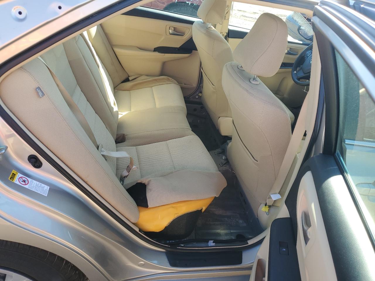 2015 Toyota Camry VIN 4T1BF1FK0FU473853 Copart auction photo, rear end / minor dent/scratches damage thumbnail 10