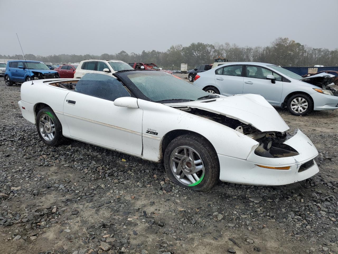 1996 Chevrolet Camaro VIN 2G1FP32P4T2158628 Copart auction photo, front end damage thumbnail 4