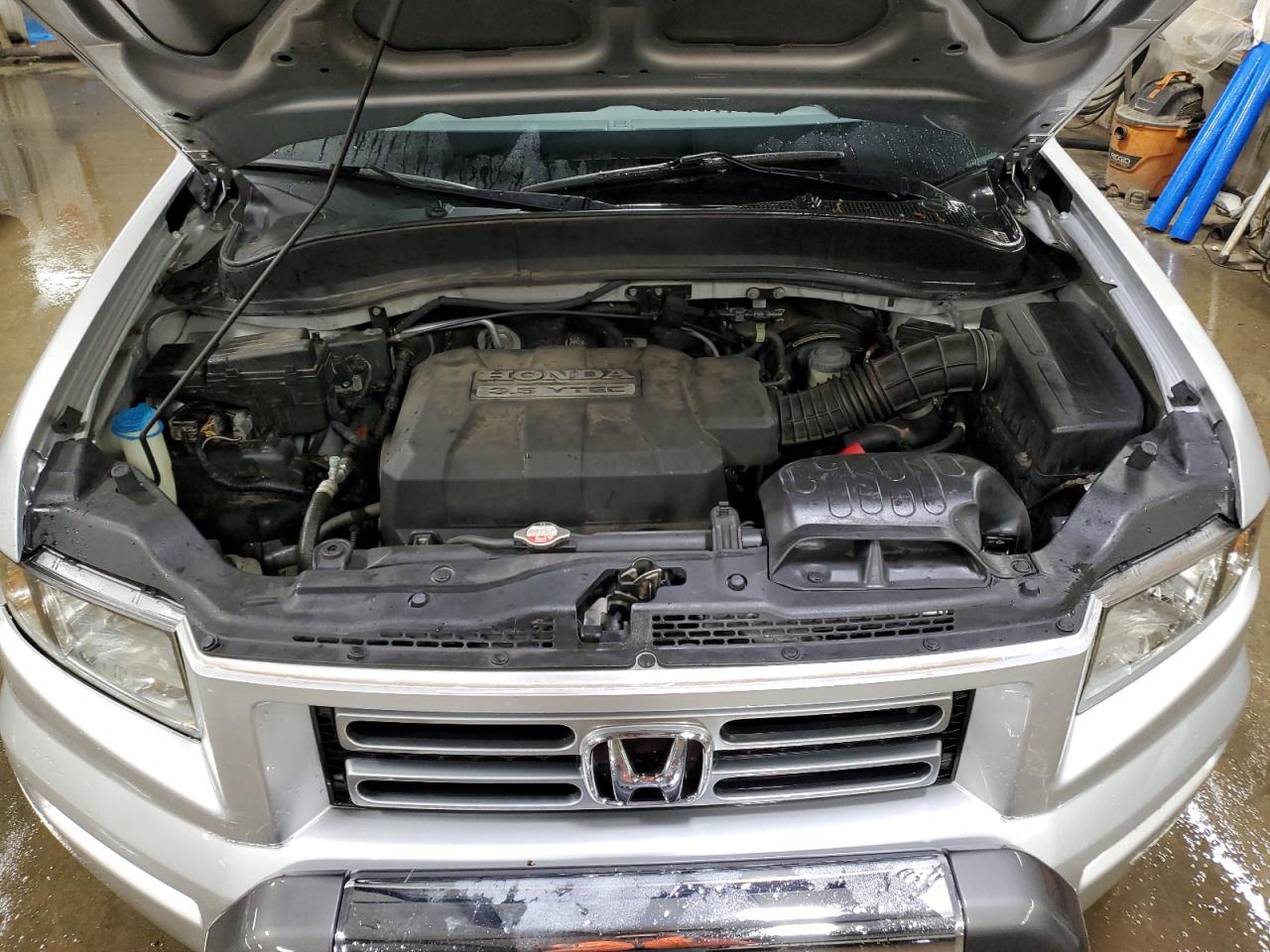 2007 Honda Ridgeline VIN 2HJYK16497H546990 Copart auction photo, rear end / front end damage thumbnail 11