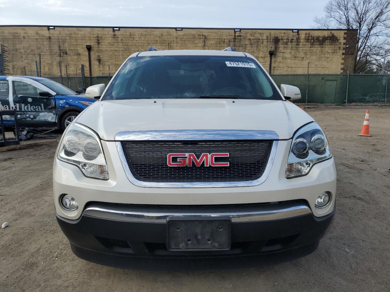 2011 GMC Acadia VIN 1GKKVRED7BJ149047 Copart auction photo, minor dent/scratches damage thumbnail 5