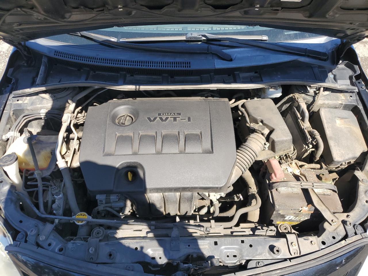 2012 Toyota Corolla VIN 5YFBU4EE9CP025580 Copart auction photo, rear end / undercarriage damage thumbnail 12