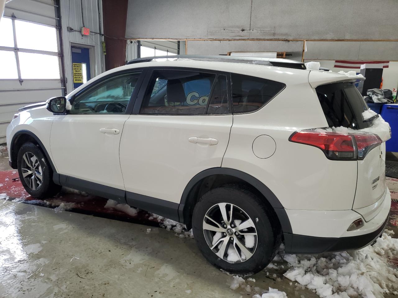 2017 Toyota RAV 4 VIN JTMRFREV3HJ708120 Copart auction photo, front end damage thumbnail 2