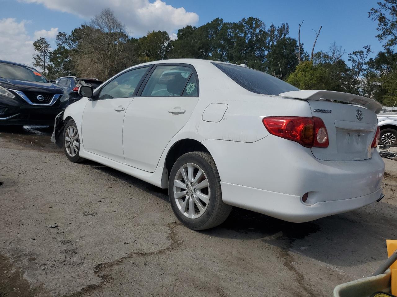 2009 Toyota Corolla VIN 1NXBU40E39Z112812 Copart auction photo, front end damage thumbnail 2