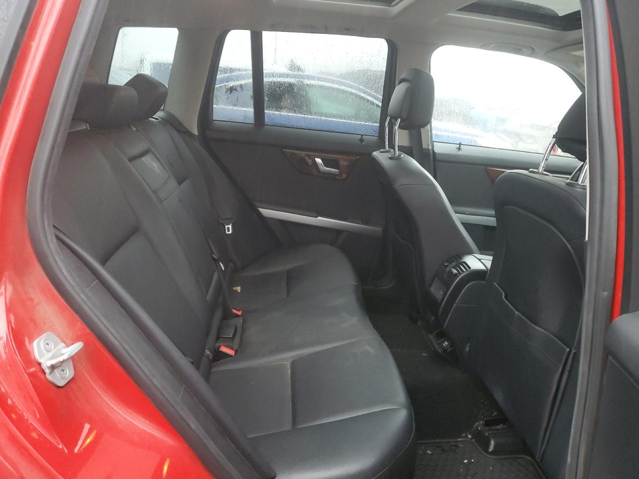 2011 Mercedes-Benz GLK-klasse VIN WDCGG8HB1BF604293 Copart auction photo, side / rear end damage thumbnail 11