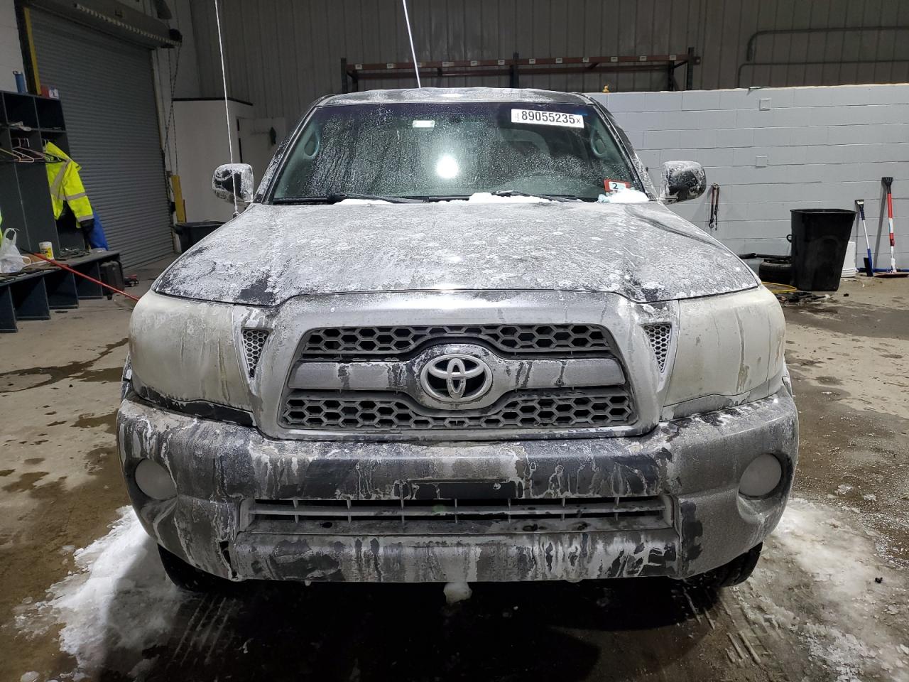 2011 Toyota Tacoma VIN 3TMLU4EN6BM078148 Copart auction photo, rear end damage thumbnail 5