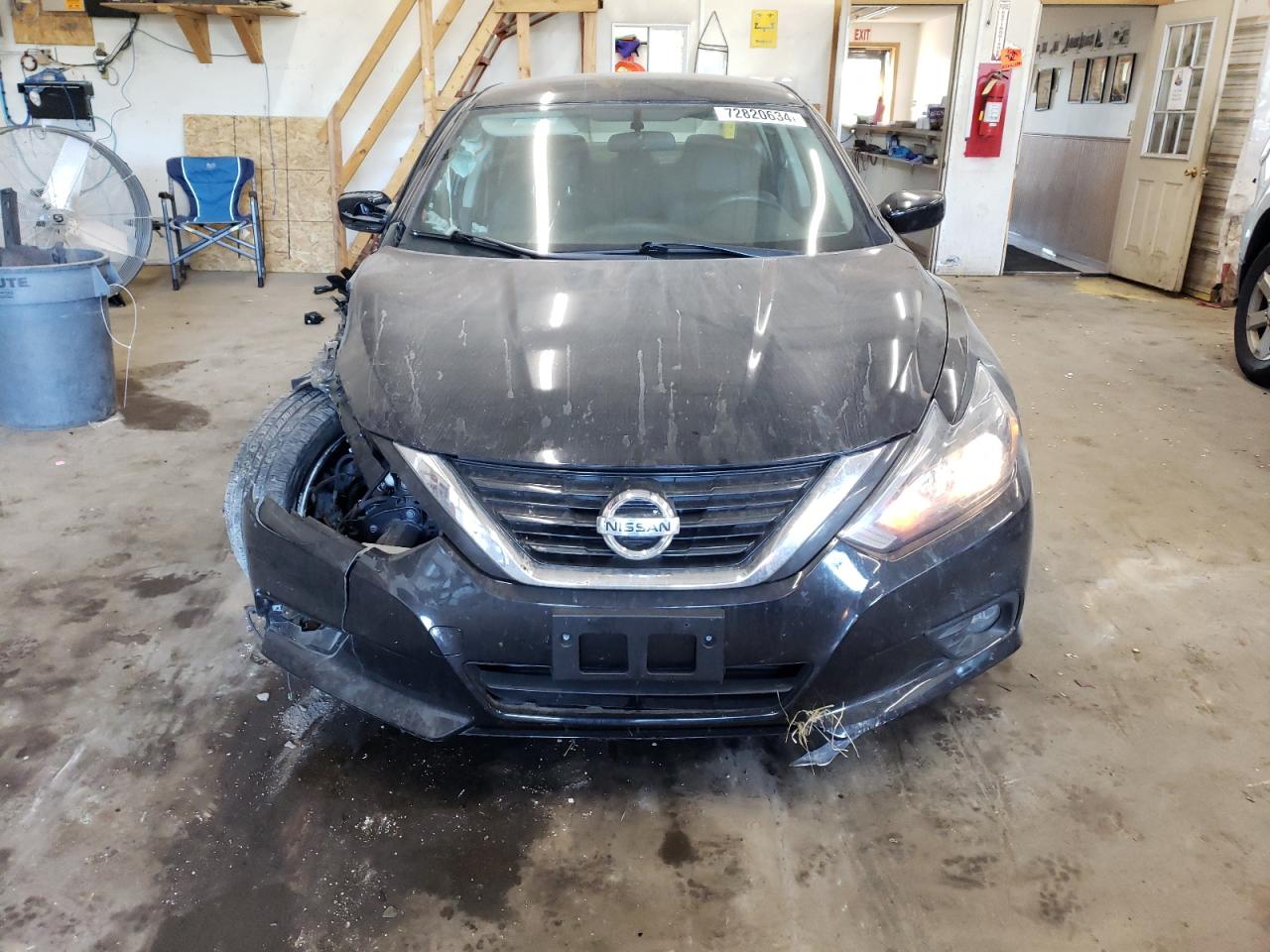 2016 Nissan Altima VIN 1N4AL3AP5GC236747 Copart auction photo, front end / side damage thumbnail 5