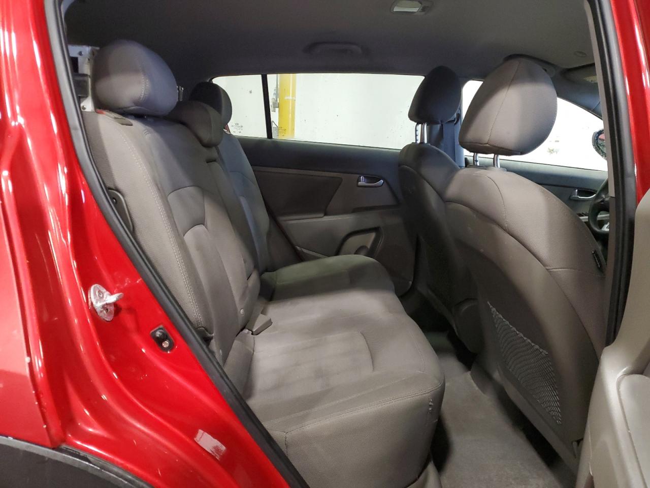2011 KIA Sportage VIN KNDPBCA2XB7050490 Copart auction photo, front end / side damage thumbnail 11