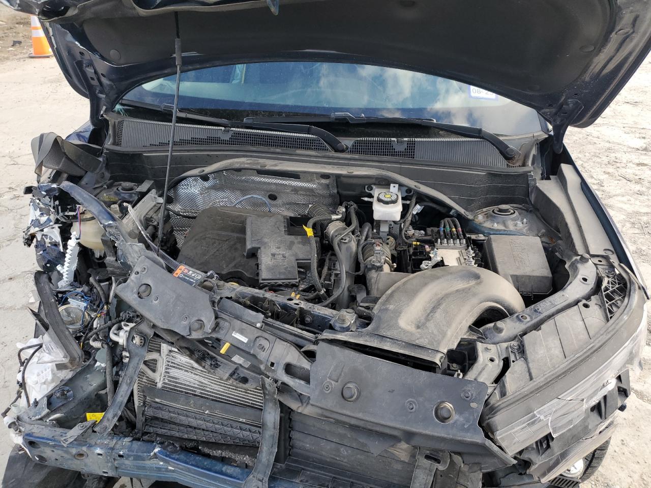 2023 Chevrolet TrailBlazer VIN KL79MPS23PB007295 Copart auction photo, front end damage thumbnail 13