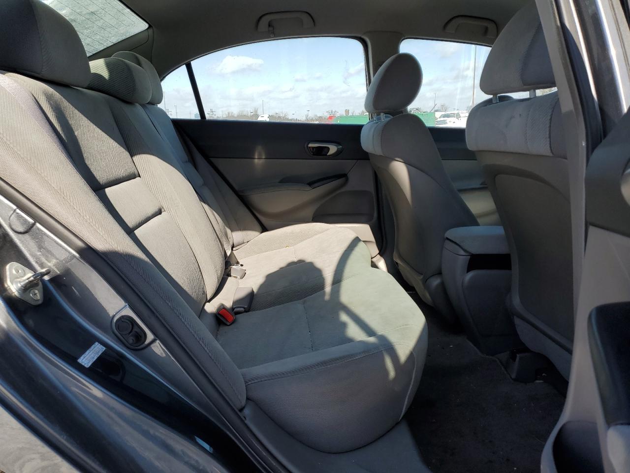 2011 Honda Civic VIN 19XFA1F57BE024144 Copart auction photo, front end damage thumbnail 10