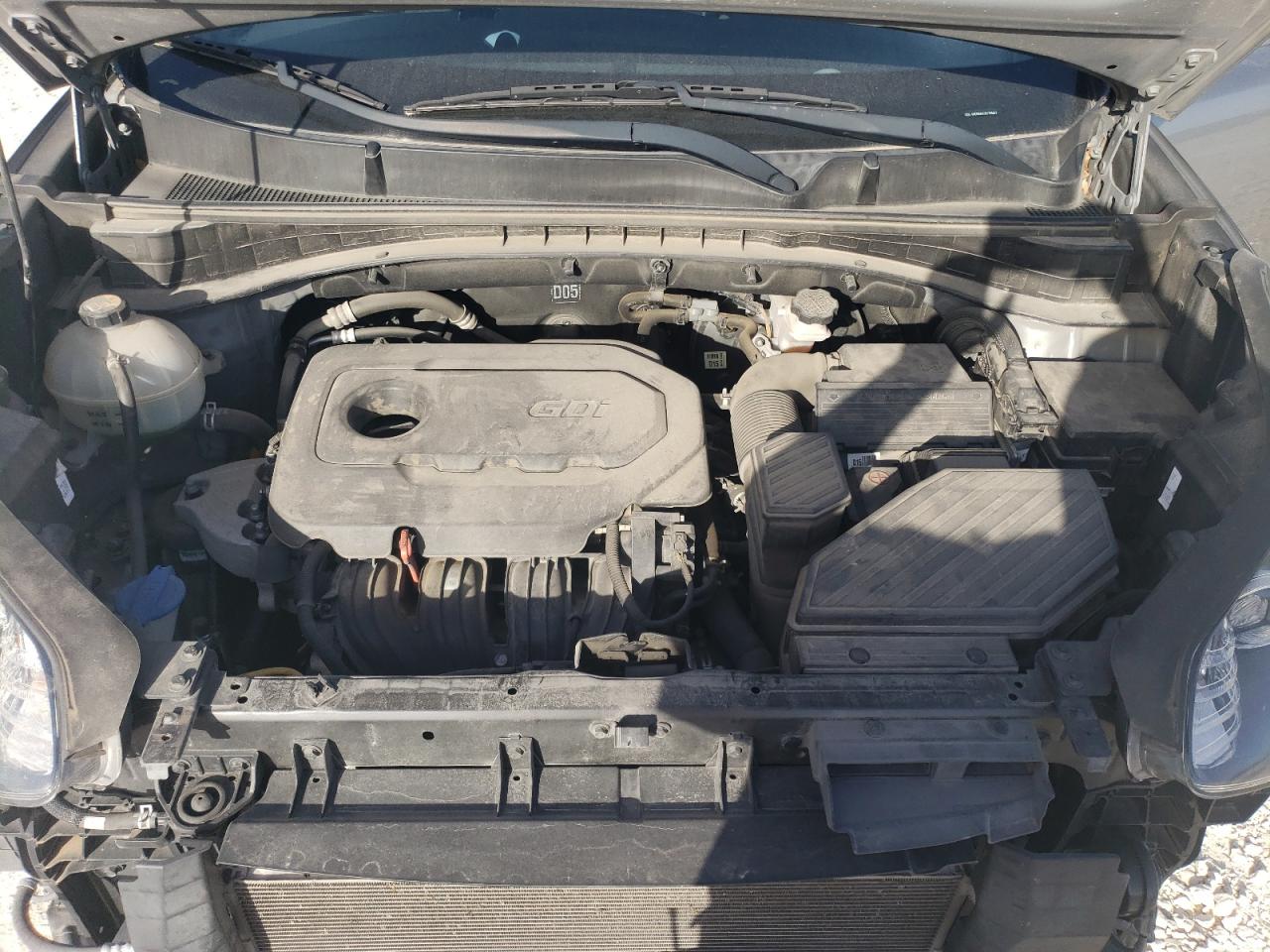 2020 KIA Sportage VIN KNDPM3ACXL7676657 Copart auction photo, front end / vandalism damage thumbnail 13