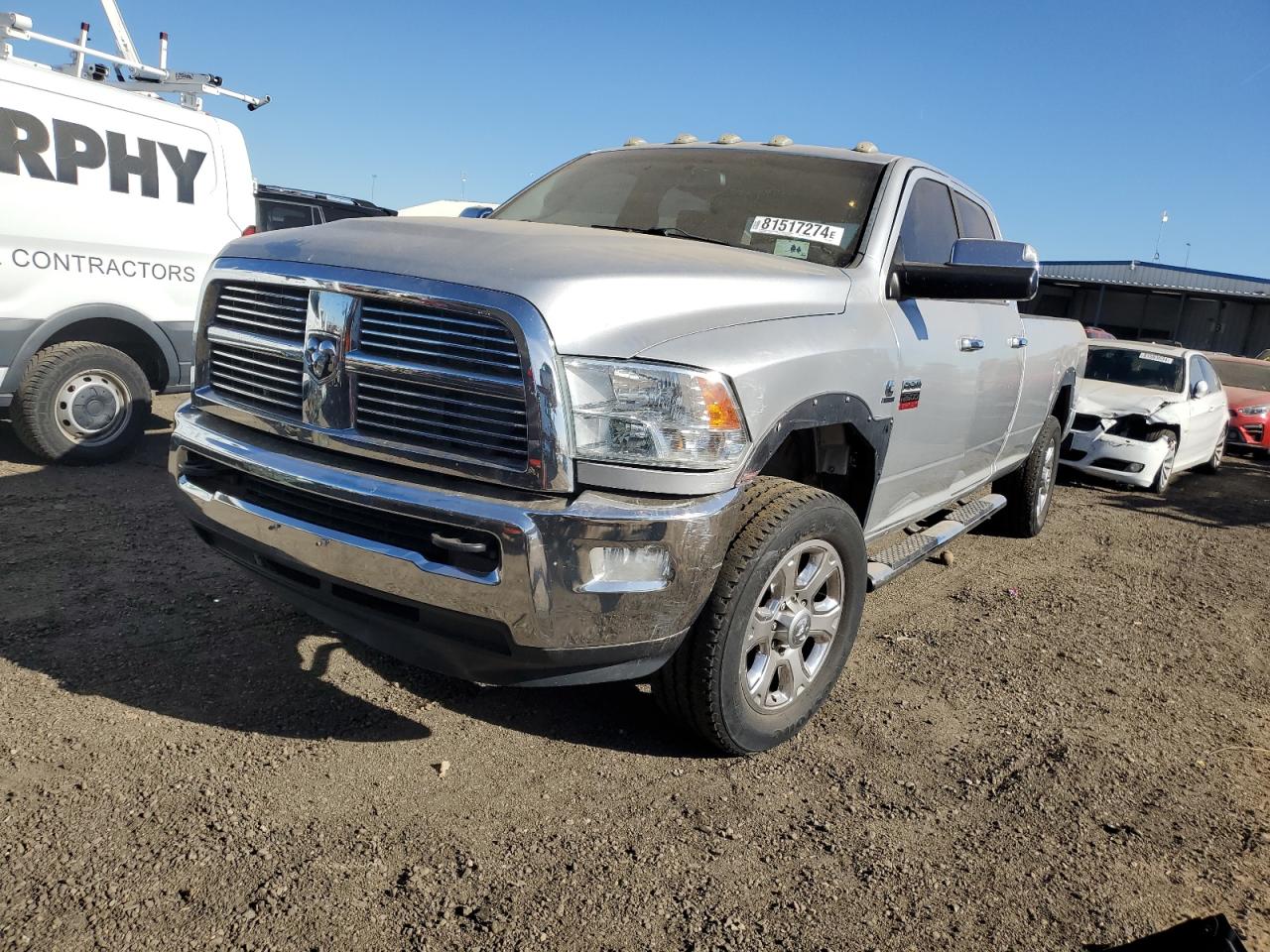2012 Dodge RAM VIN 3C6UD5KL9CG147984