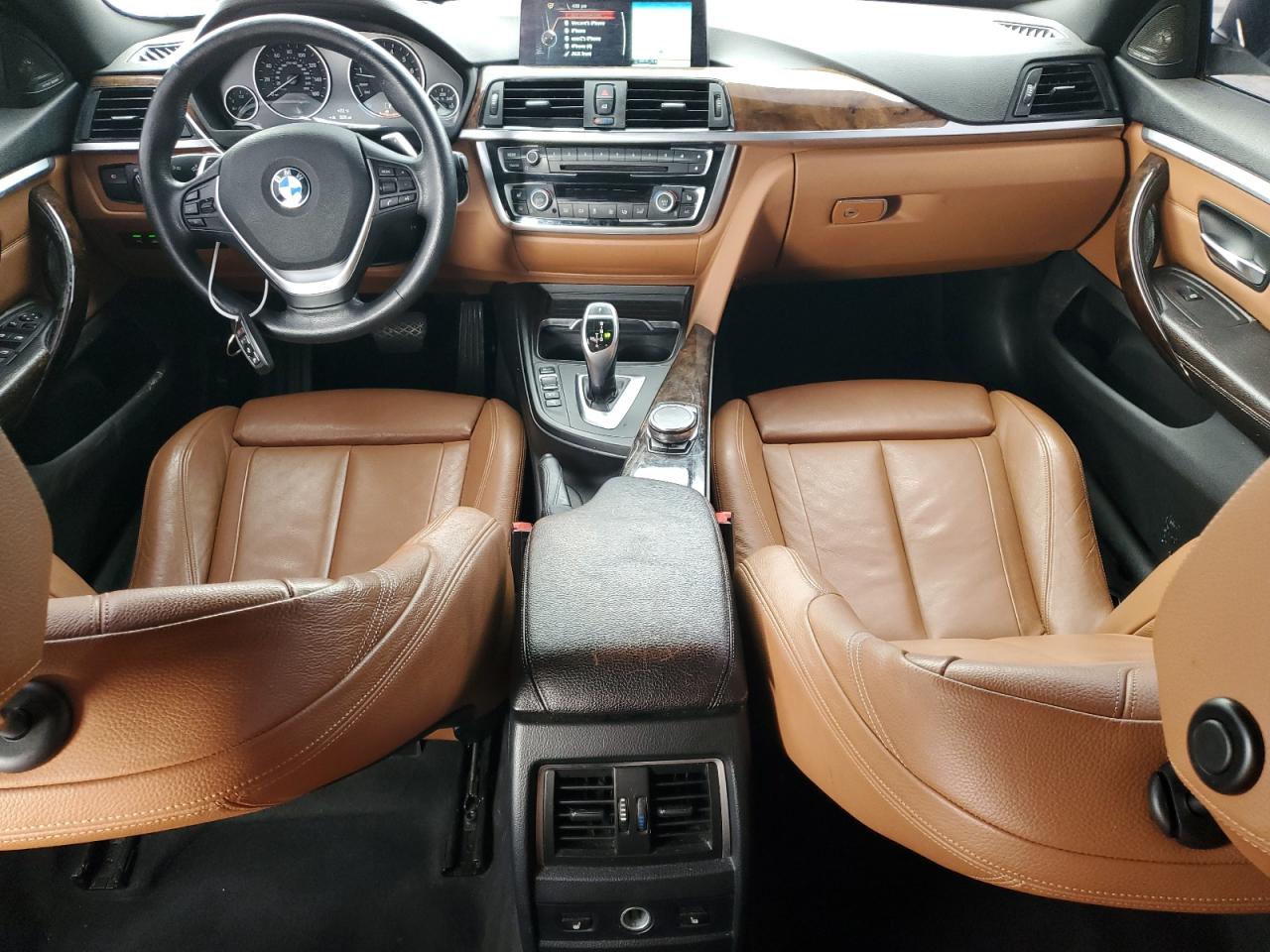 2016 BMW 4er VIN WBA4C9C5XGG135859 Copart auction photo, rear end / hail damage thumbnail 8