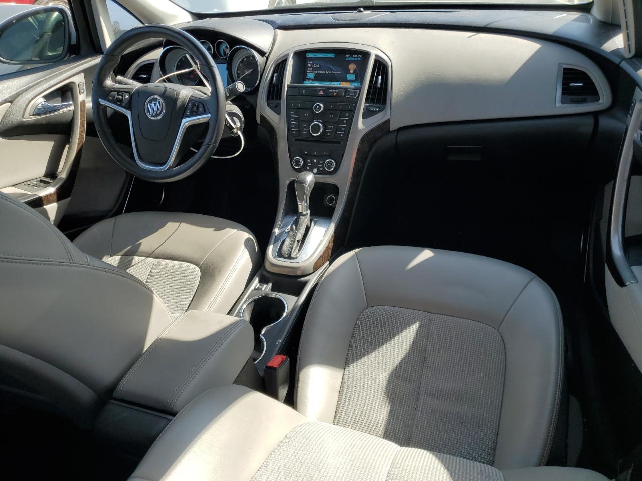 2013 Buick Verano VIN 1G4PP5SK4D4145770 Copart auction photo, undercarriage / side damage thumbnail 8