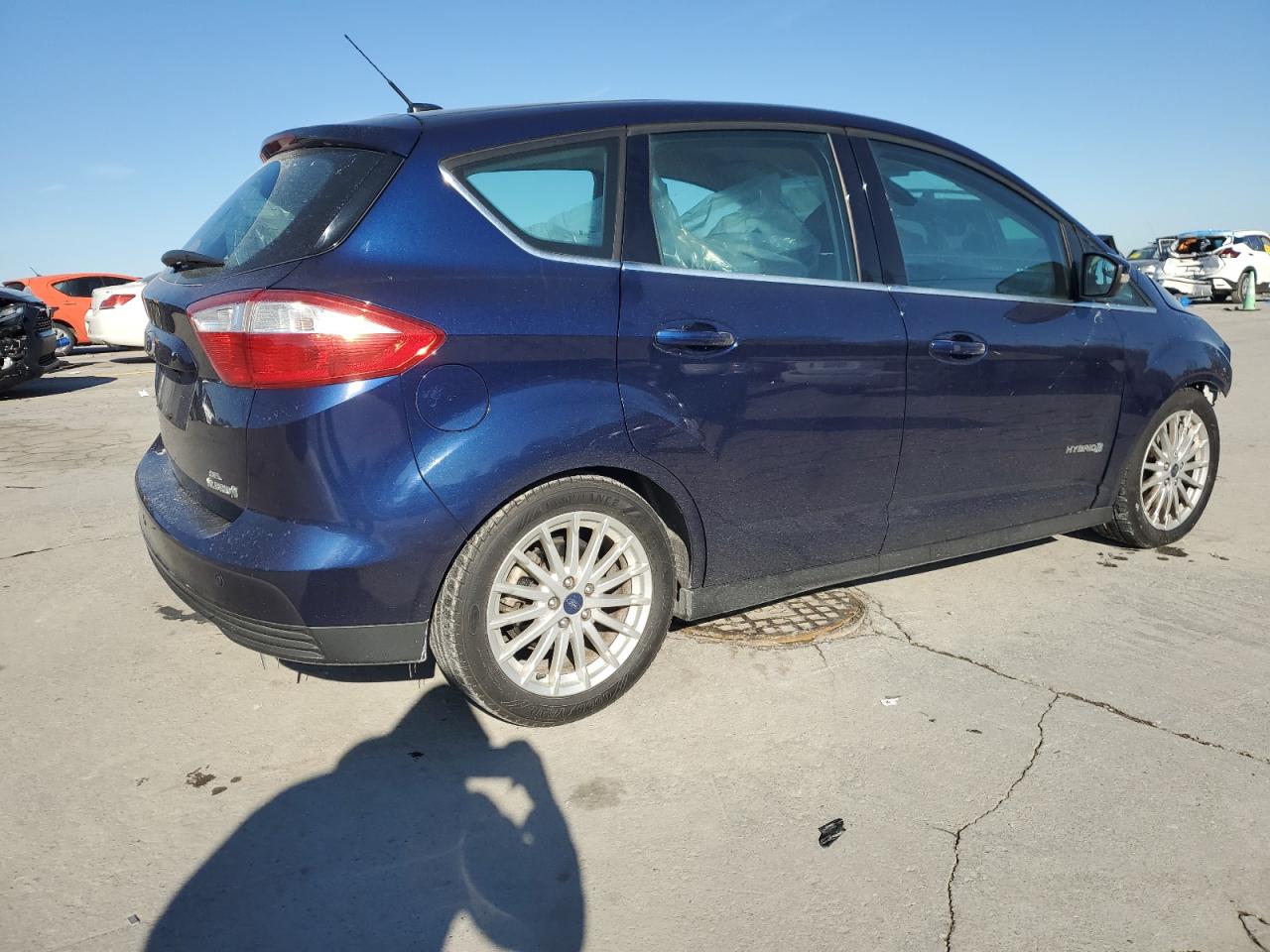 2016 Ford C-MAX VIN 1FADP5BU4GL112163 Copart auction photo, front end damage thumbnail 3