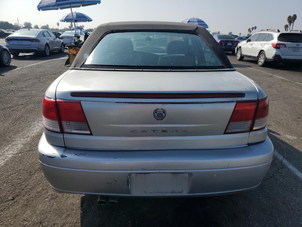 2000 Cadillac Catera VIN W06VR54R1YR003905 Copart auction photo, burn - engine / minor dent/scratches damage thumbnail 6