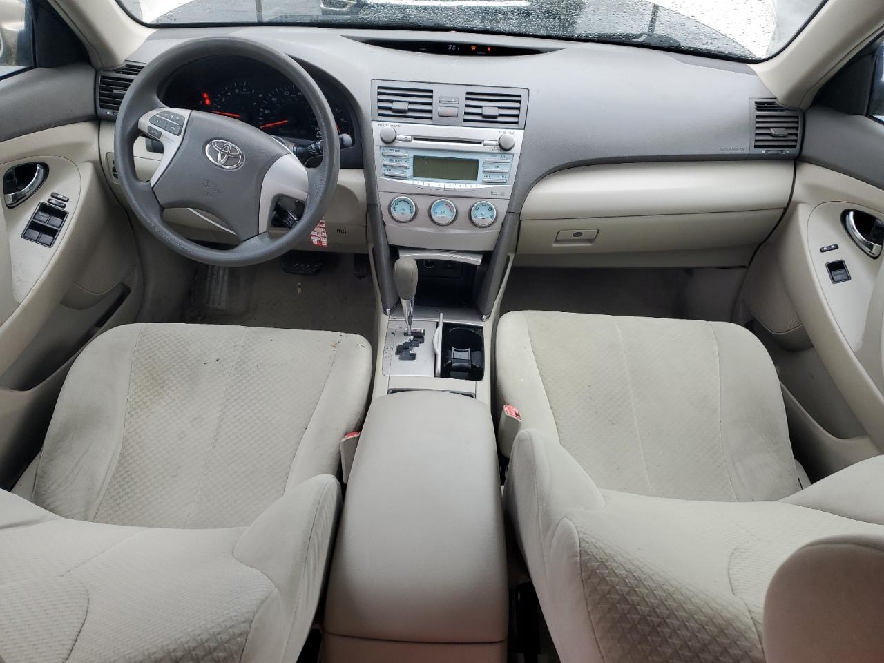2007 Toyota Camry VIN 4T1BE46K07U130594 Copart auction photo, front end / rear end damage thumbnail 8