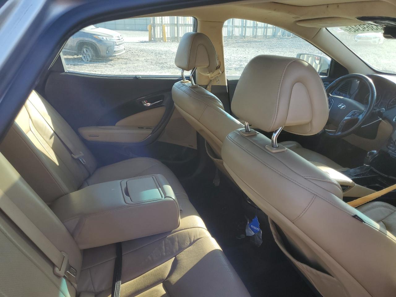 2012 Hyundai Azera VIN KMHFH4JG7CA167021 Copart auction photo, front end damage thumbnail 10