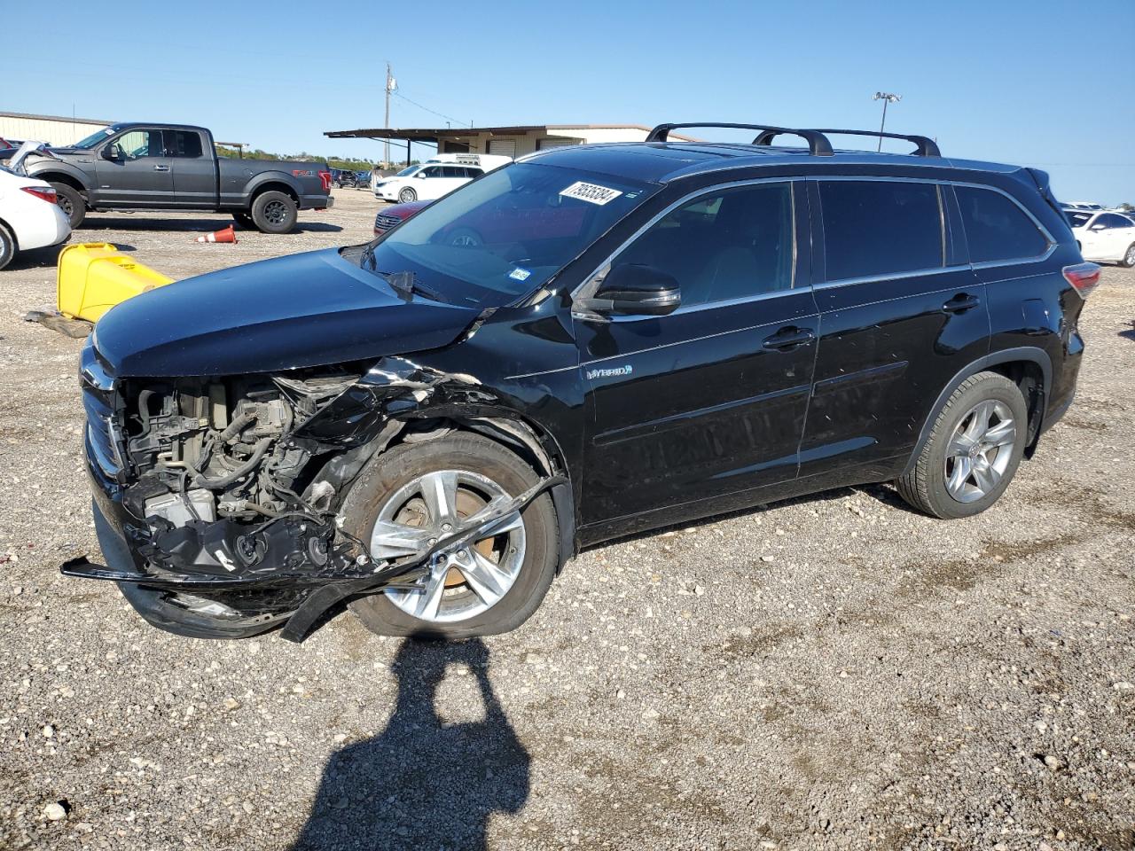 2015 Toyota Highlander VIN 5TDDCRFH4FS009350