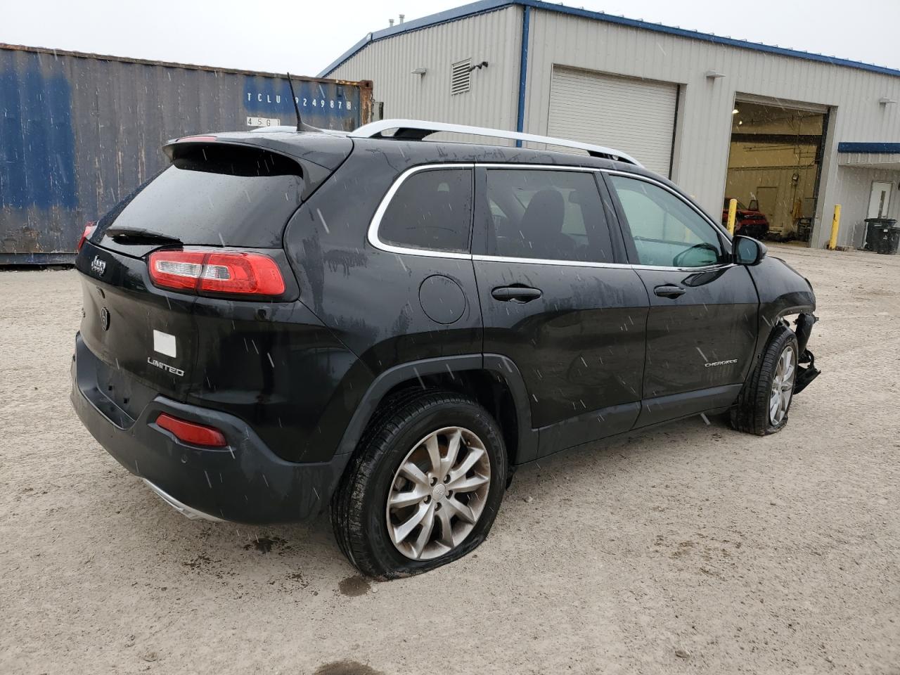2018 Jeep Grand Cherokee VIN 1C4PJMDX3JD502246 Copart auction photo, front end damage thumbnail 3