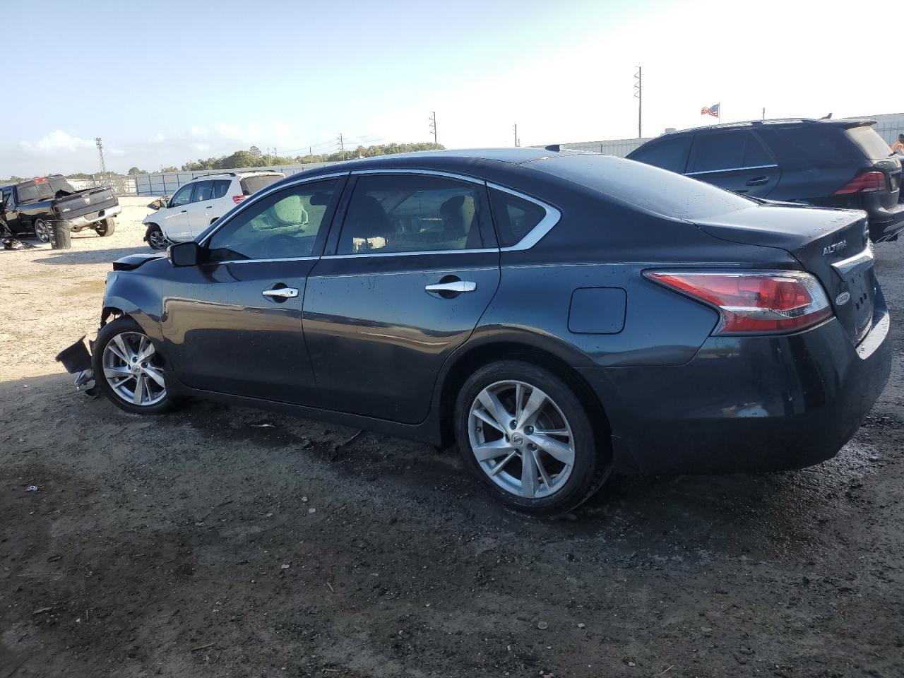 2014 Nissan Altima VIN 1N4AL3AP1EC126842 Copart auction photo, front end damage thumbnail 2