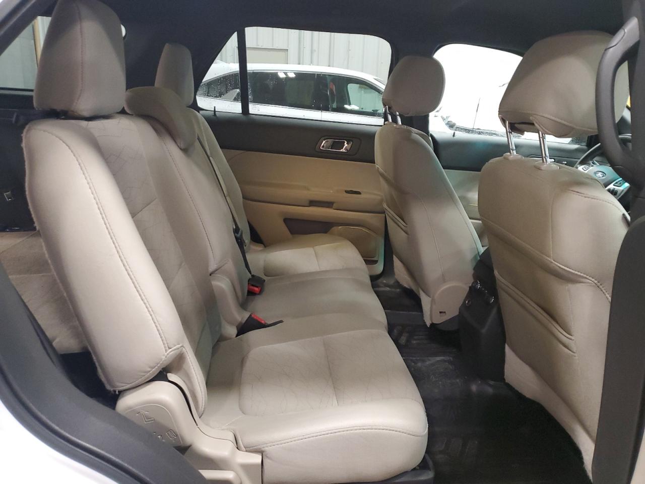 2014 Ford Explorer VIN 1FM5K8B88EGA49779 Copart auction photo, front end / side damage thumbnail 11