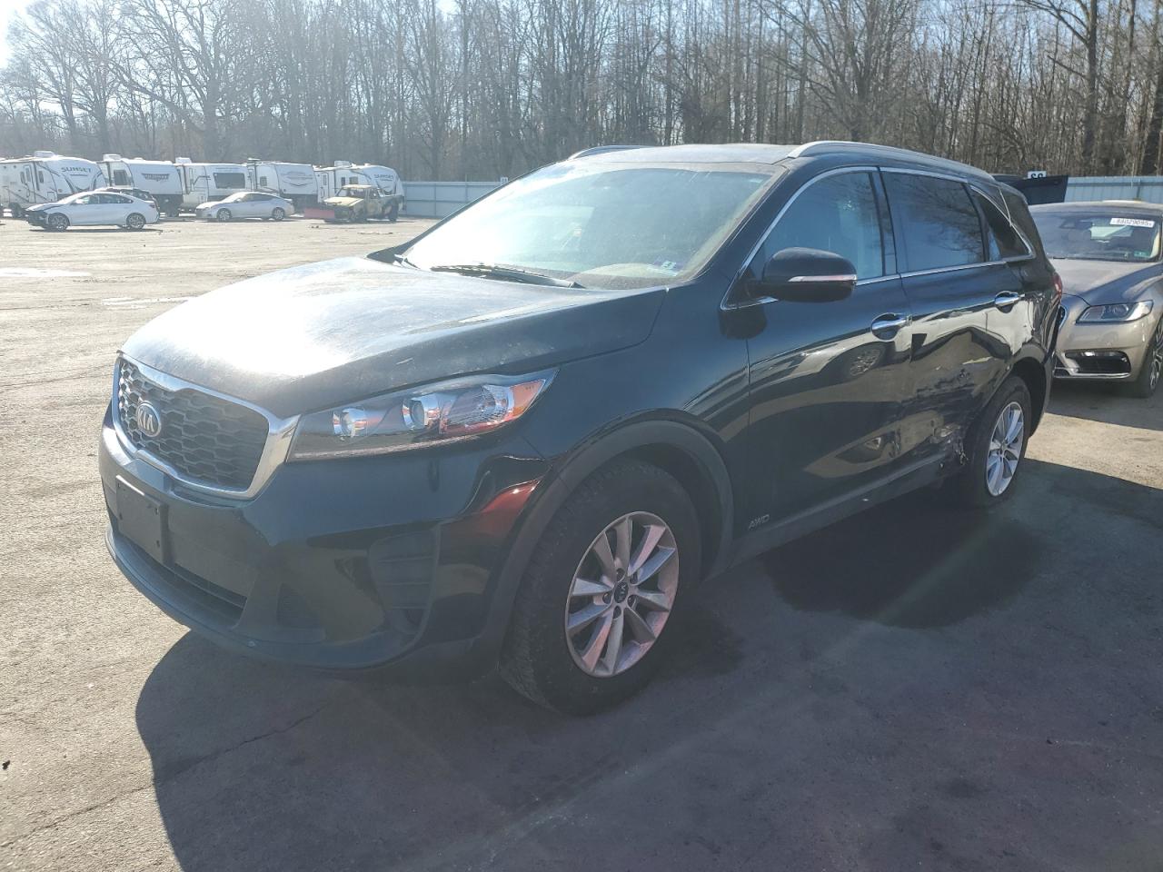 2019 KIA Sorento VIN 5XYPGDA36KG548897