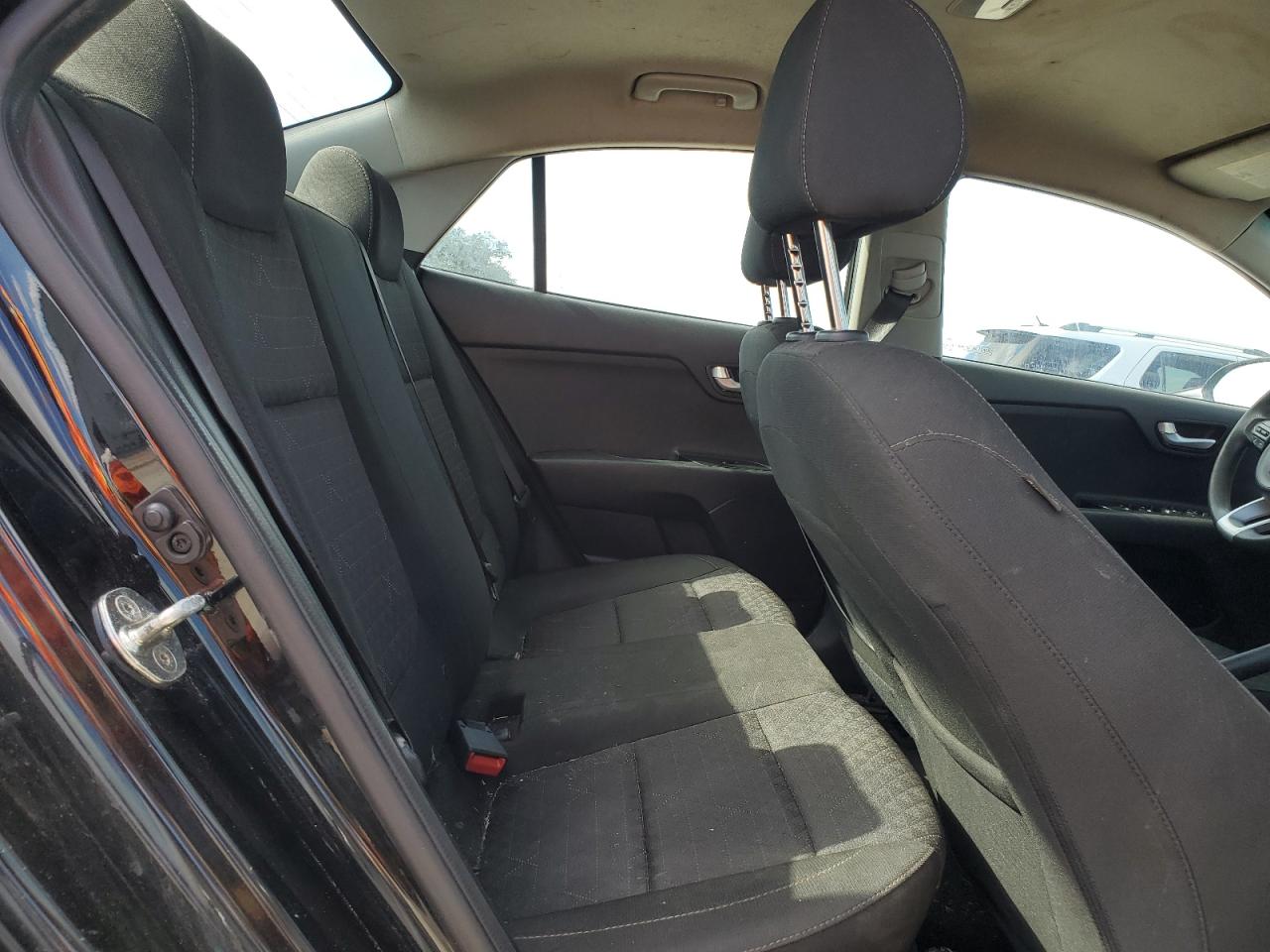 2020 KIA Rio VIN 3KPA24AD5LE299133 Copart auction photo, water/flood damage thumbnail 10