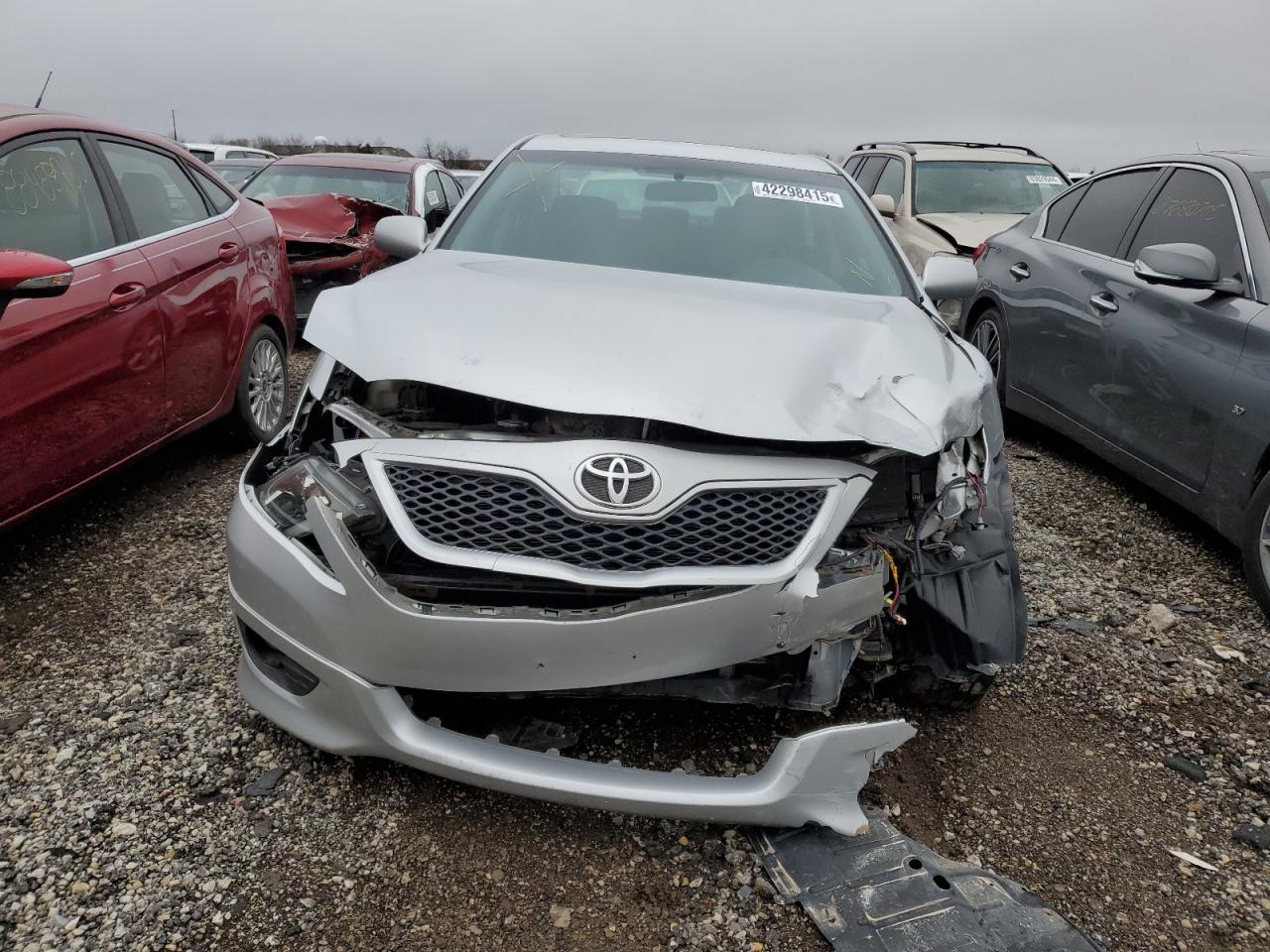 2010 Toyota Camry VIN 4T1BF3EK7AU527008 Copart auction photo, mechanical / front end damage thumbnail 5