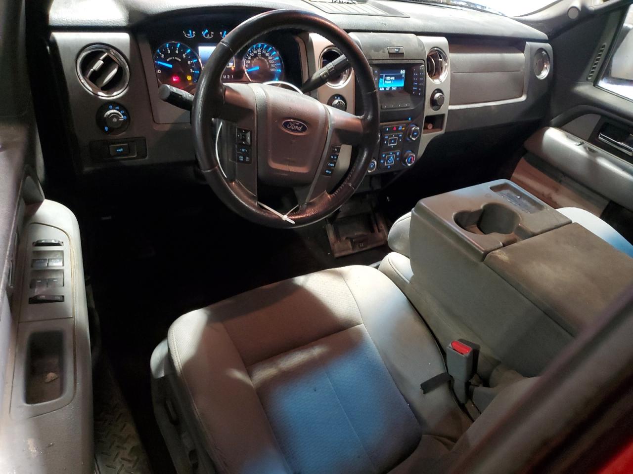2013 Ford F-150 VIN 1FTFX1ET7DFD65406 Copart auction photo, minor dent/scratches damage thumbnail 8