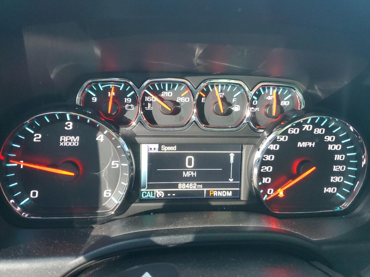 2015 Chevrolet Silverado VIN 1GCRCREC7FZ235764 Copart auction photo, front end damage thumbnail 9