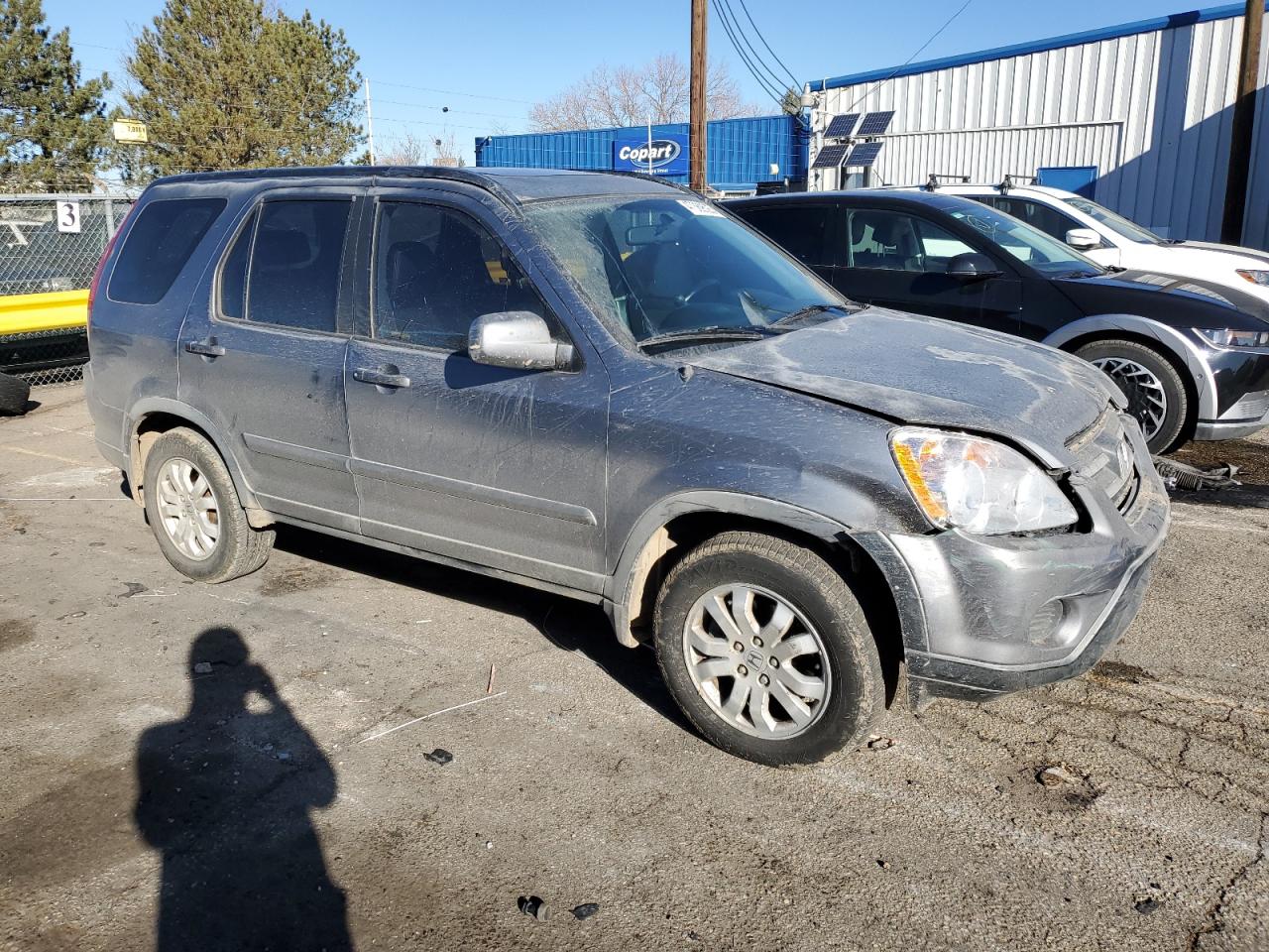 2006 Honda CR-V VIN JHLRD78916C041965 Copart auction photo, front end damage thumbnail 4