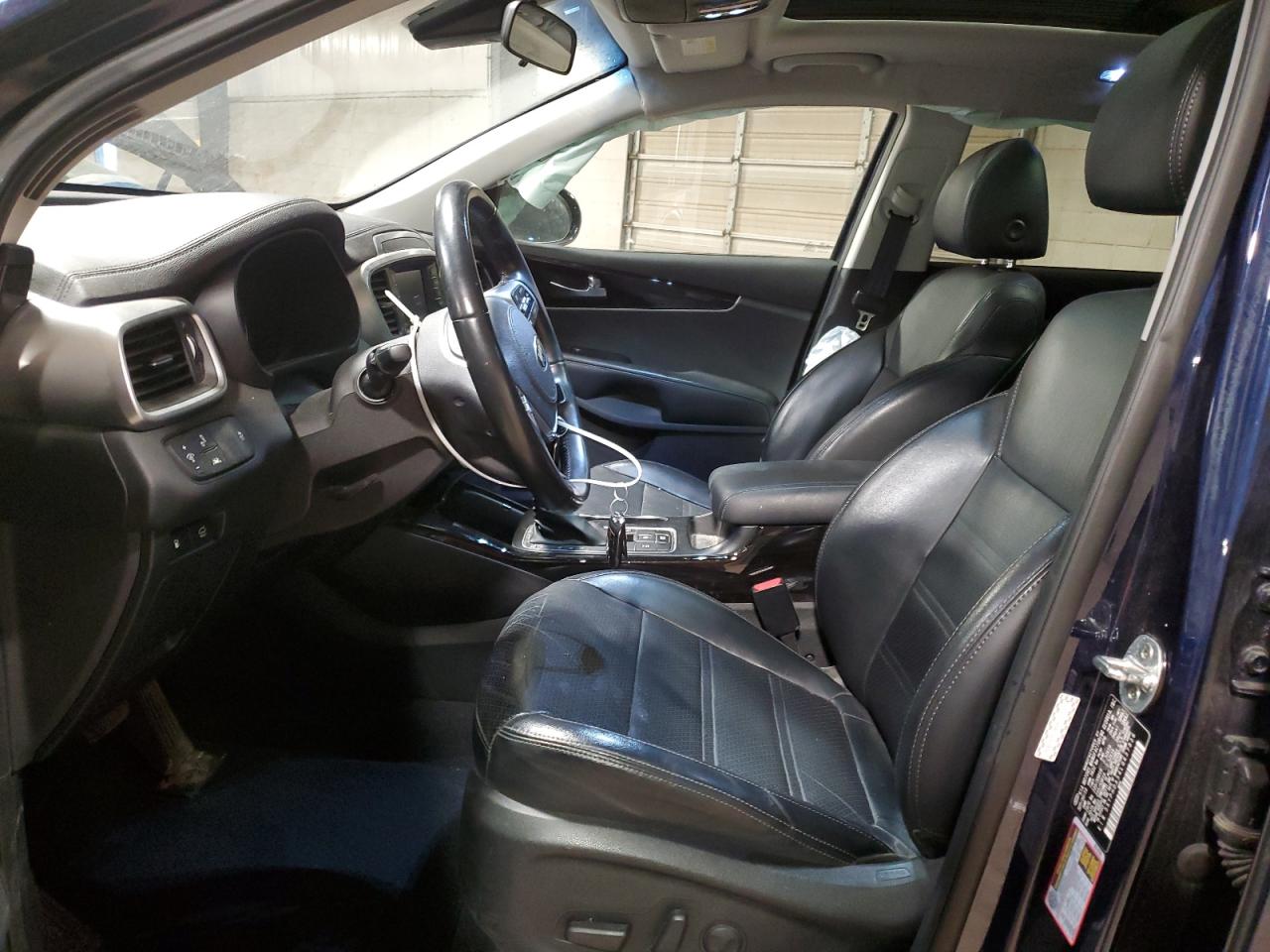2020 KIA Sorento VIN 5XYPHDA54LG637836 Copart auction photo, side / rear end damage thumbnail 7